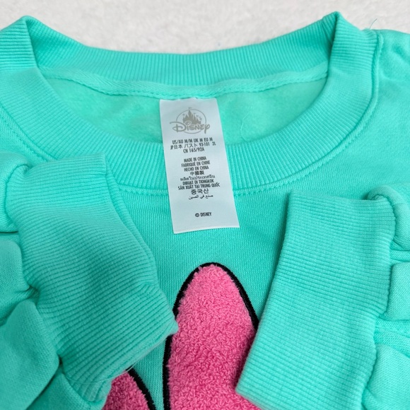 Disney Teal Crewneck Sweatshirt - Picture 10 of 15